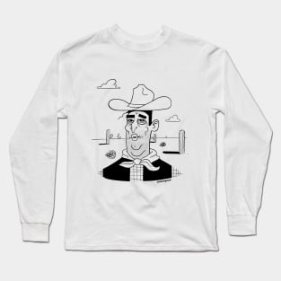 Lonesome Cowboy Long Sleeve T-Shirt